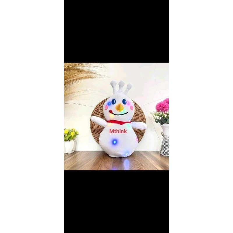 Bonek Mixue | Boneka LED | Boneka Viral | Boneka Ice Cream Mixue