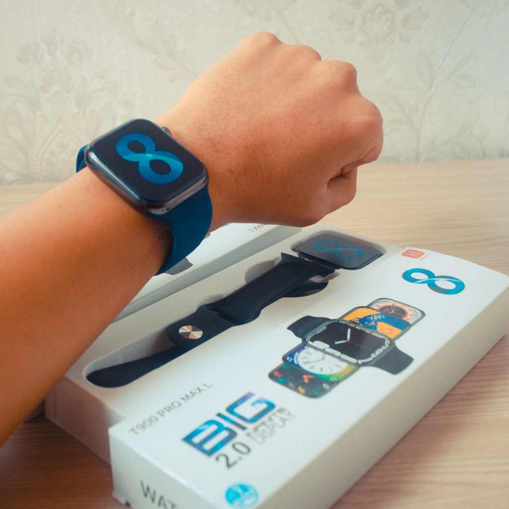 SMARTWATCH T900 Promax L Series 8 45MM Aluminum Case Smart Watch