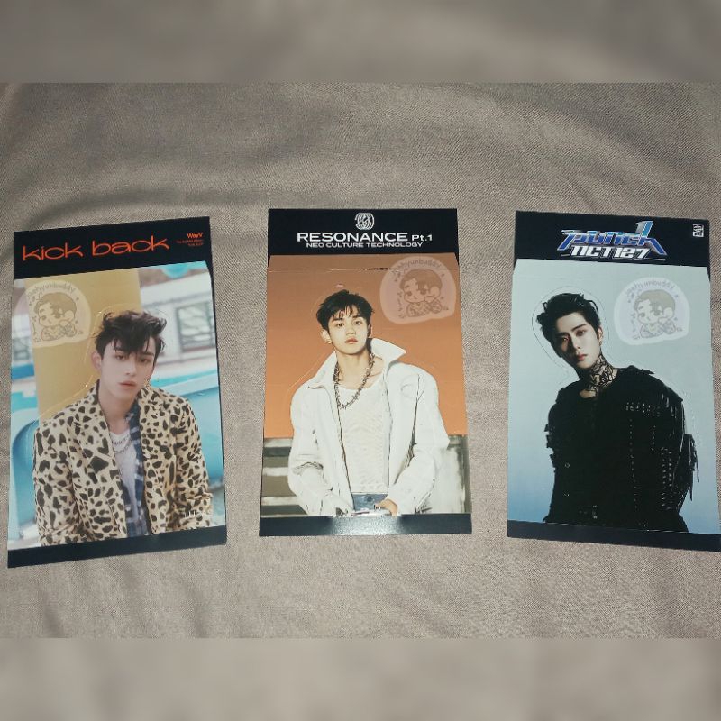 Standee Jaehyun Punch Standee Lucas Resonance