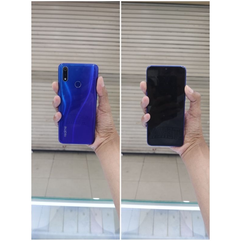 Realme 3 Pro RAM 6/128Gb Second Fullset Original