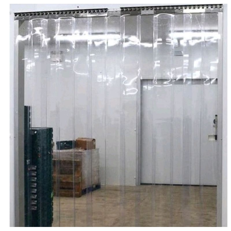 Tirai PVC Curtain ukuran L125cm x T225cm