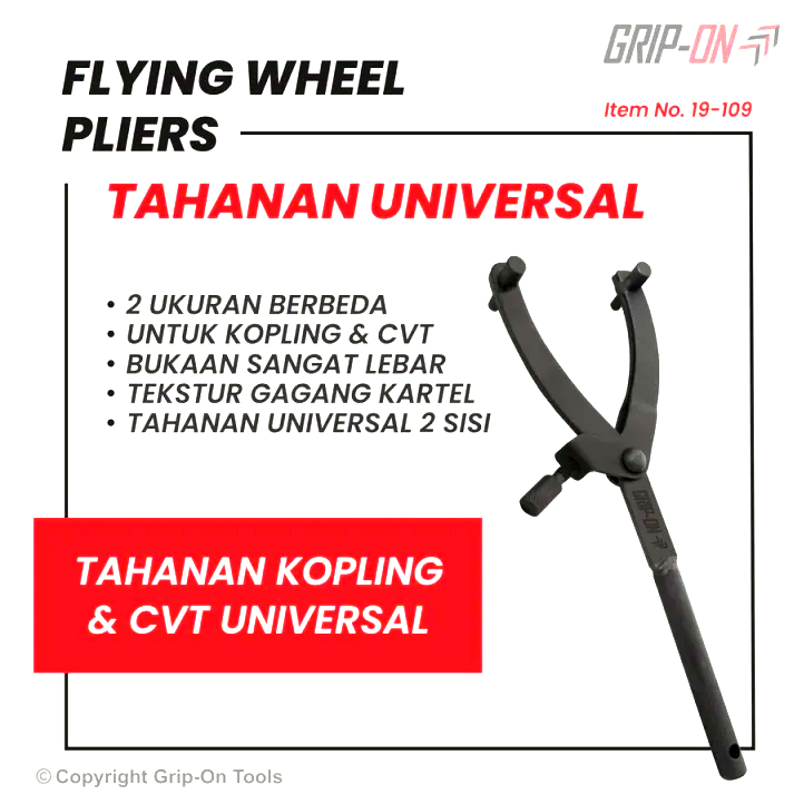 GRIP ON Treker Cvt Flywheel Tahanan Kopling Matik Kunci CVT Matic GRIP-ON Flywheel Pliers Flying