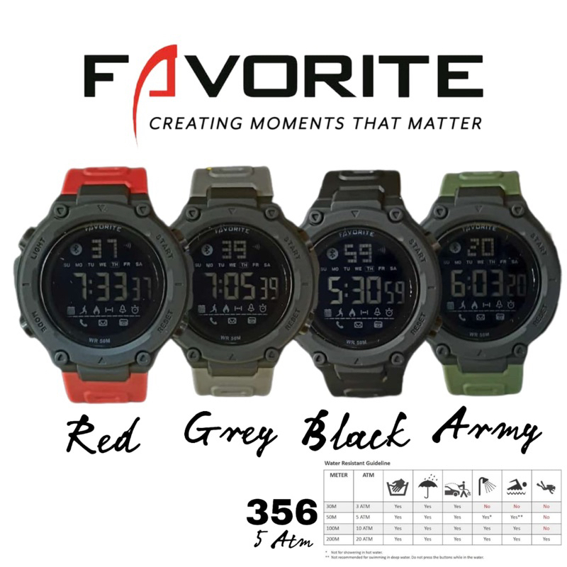 promo Jam tangan favorite original jam tangan digital waterproof