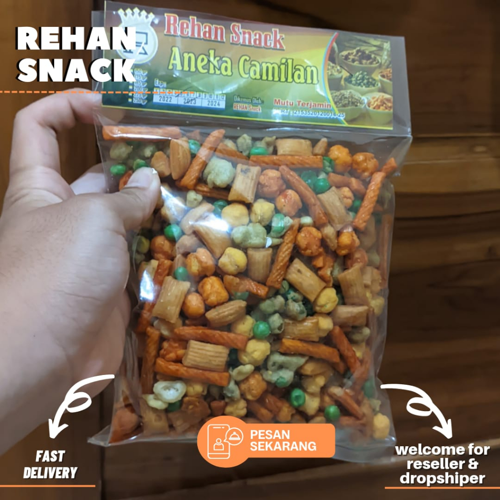 

(COD) KACANG MIX 350gram - GRATIS ONGKIR - REHANSNACK