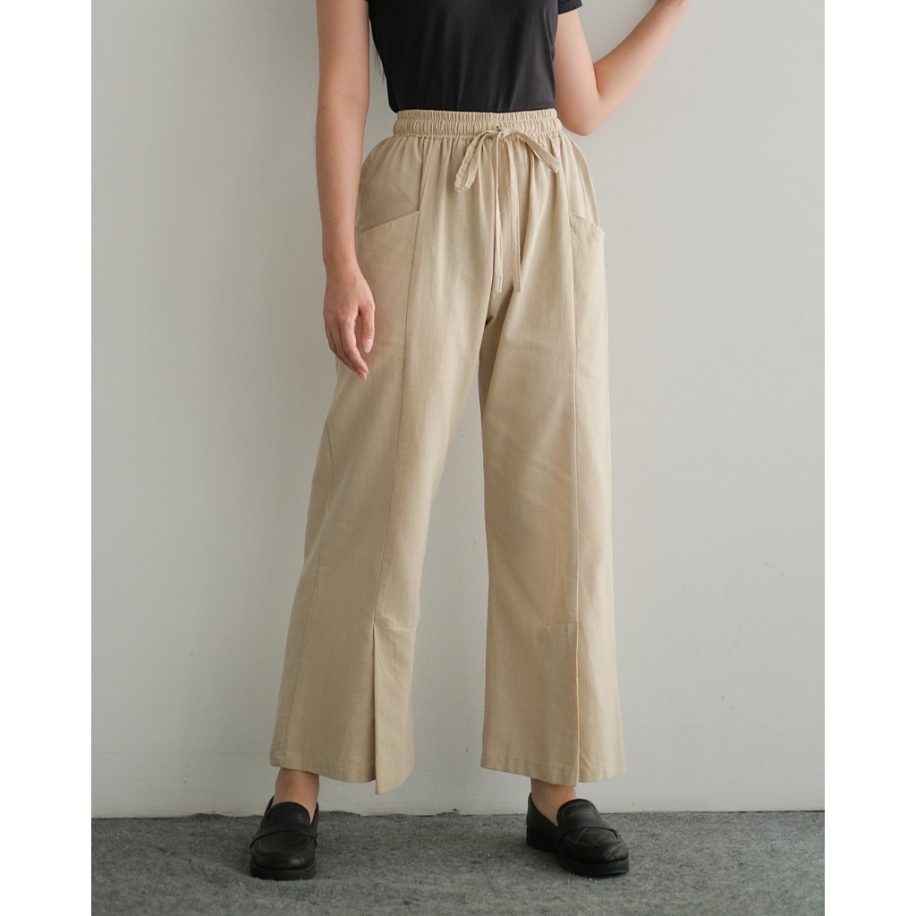 Myrubylicious KIKO CULLOTE KODE BN 2675 | PANTS | CULLOTE | CELANA WANITA | CELANA PANJANG WANITA | CELANA CULLOTE | CELANA LINEN
