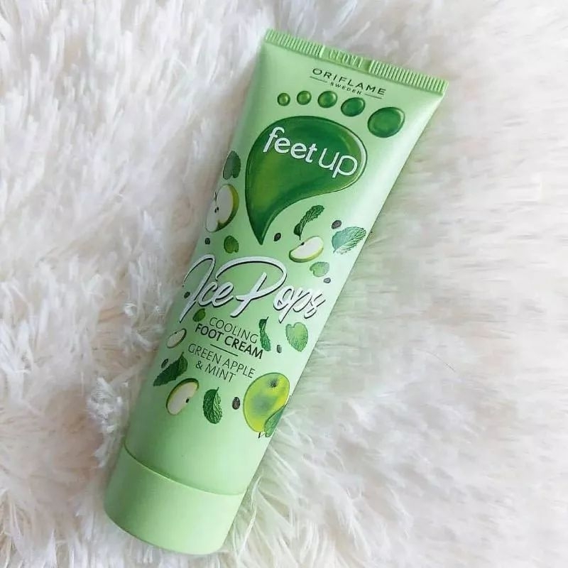 FEET UP ICE POPS COOLING FOOT CREAM