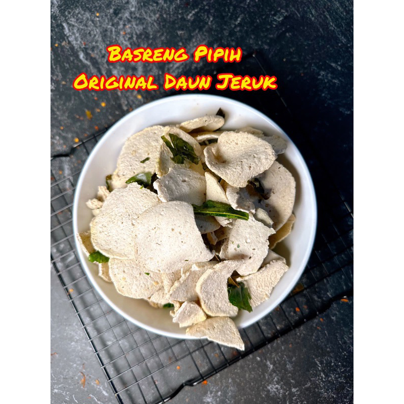 

Basreng Pipih Original Daun Jeruk 500 gr