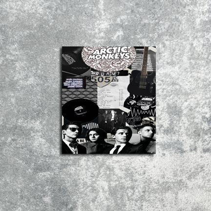 Poster Band Musik Artic Monkeys