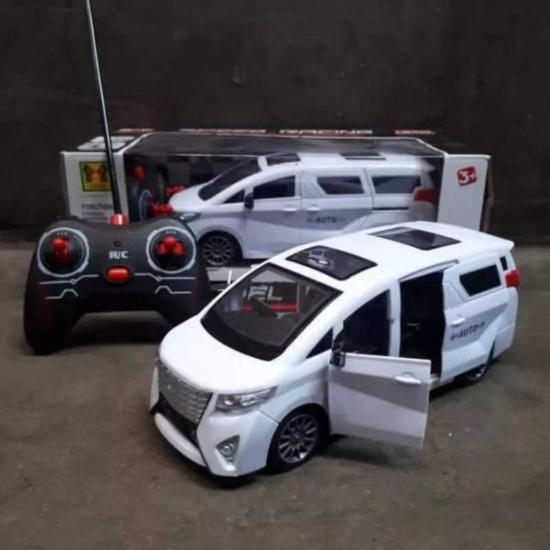 MOBIL MODEL ALPHARD R/C DUS 1082(BRT739)