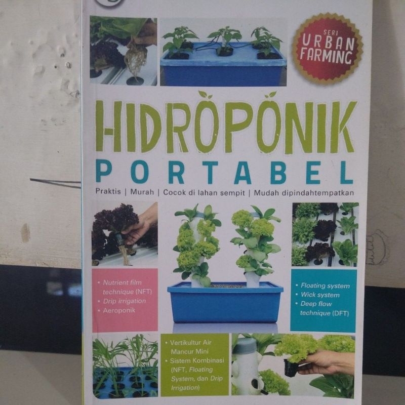 

BUKU HIDROPONIK PORTABEL