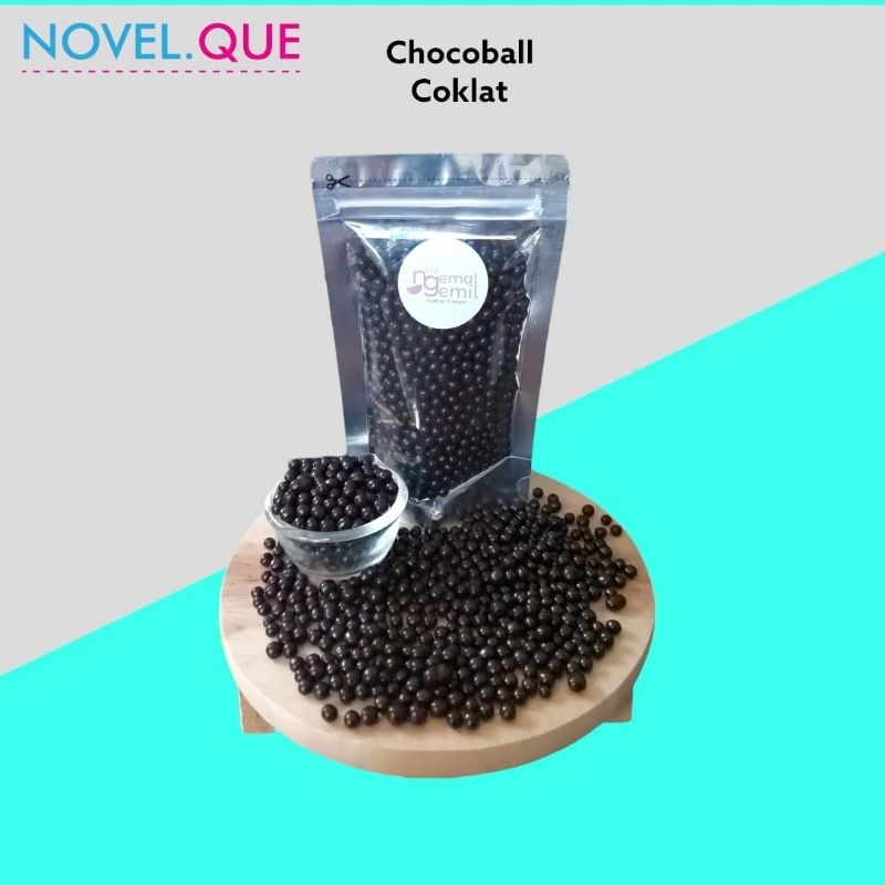 

Pouch Chocoball coklat Sprinkle Bola Coklat Topping Donut Kue Bolu Kualitas Premium