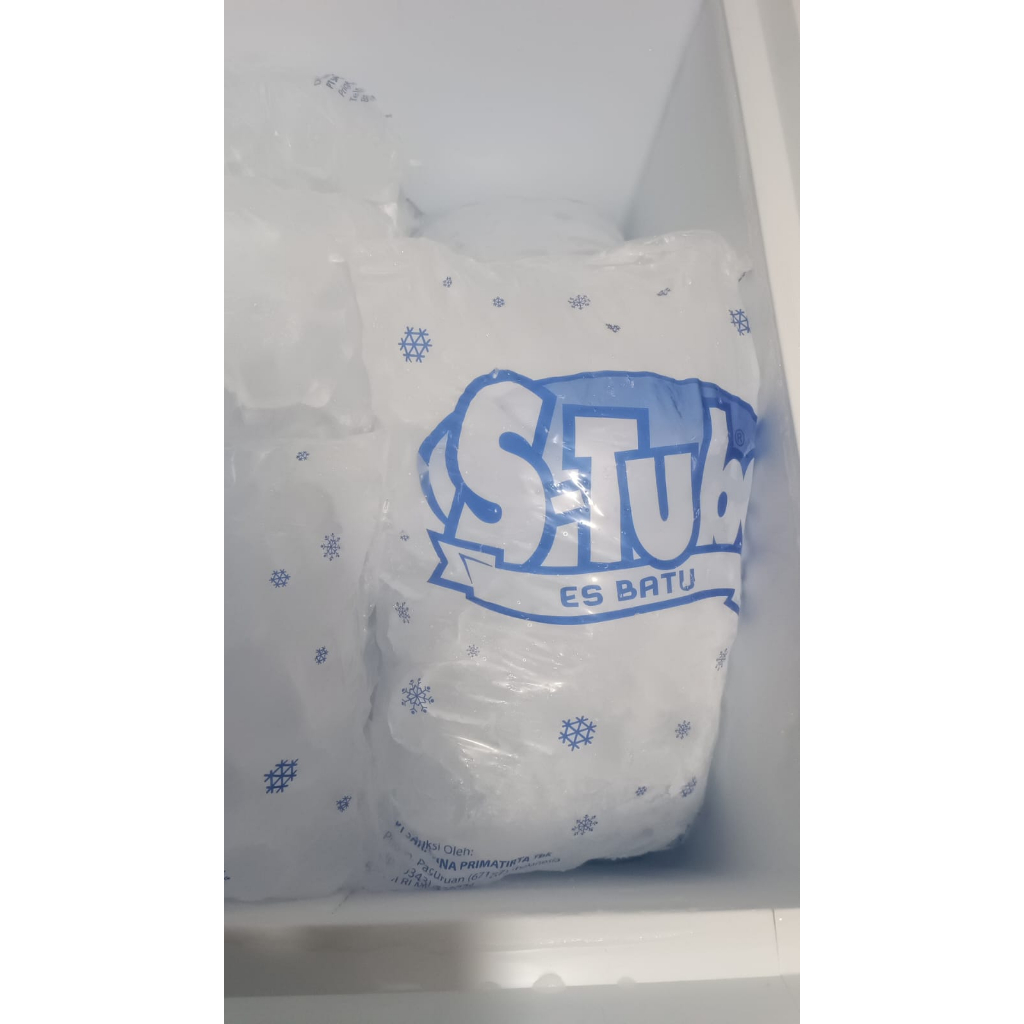

ES BATU KRISTAL ICE TUBE CRYSTAL KEMASAN 5 KG SURABAYA