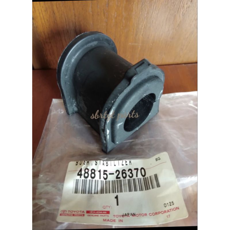 karet stabil depan hiace commuter asli