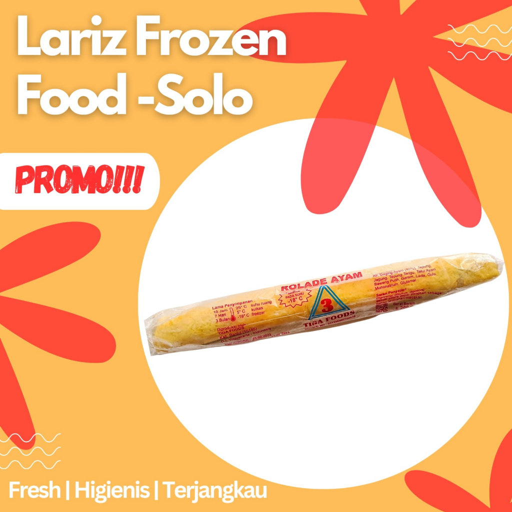 

Tri Food Rolade Sayur 200 gram