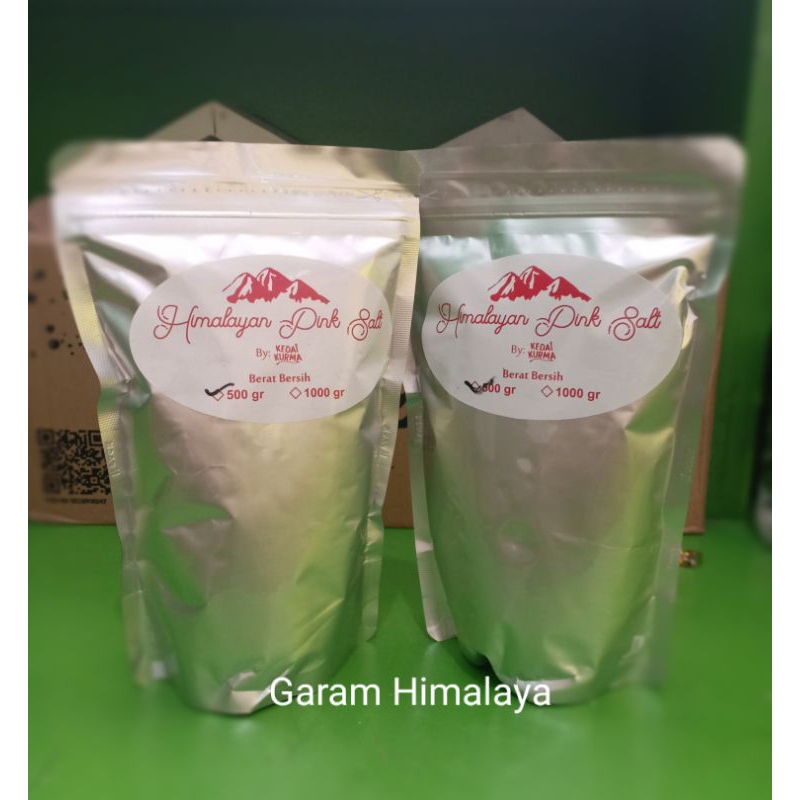 

Garam Himalaya 500gr