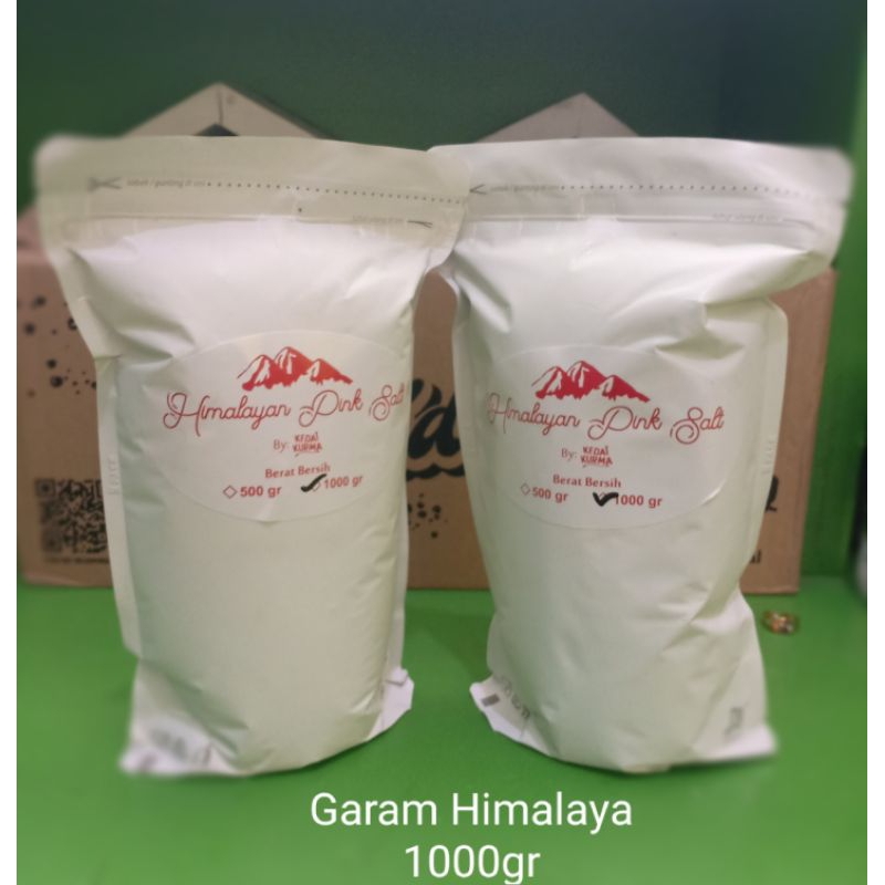 

Garam Himalaya 1000gr