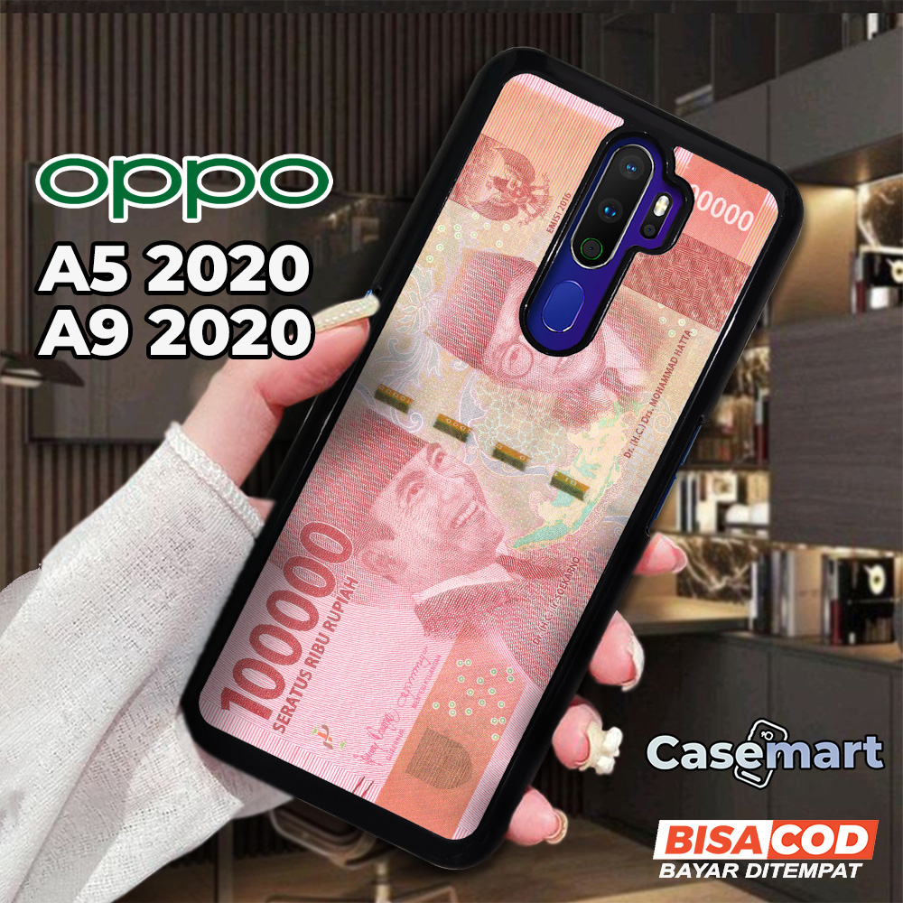 Case Oppo A5 2020 A9 2020 Casing Hp Oppo A5 2020 A9 2020 CASEMART [RUPH] Case Hp Oppo Custom Case Fo