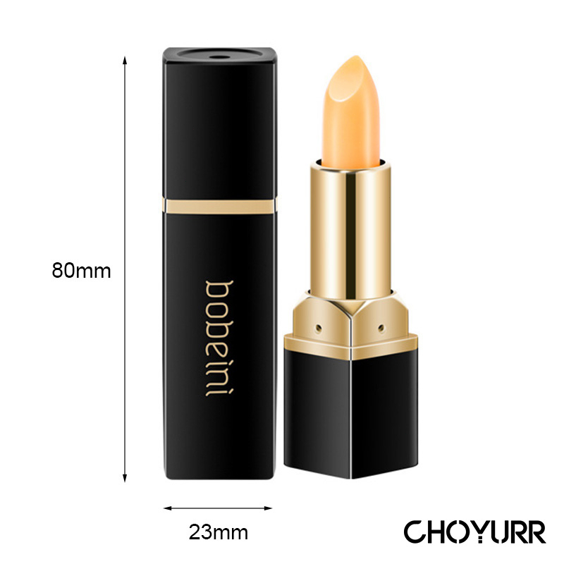 【COD】Lip Blam Pelembab Bibir Lipstik Berubah Warna Carotene Vitamin Bibir Moisturizing Water -CH