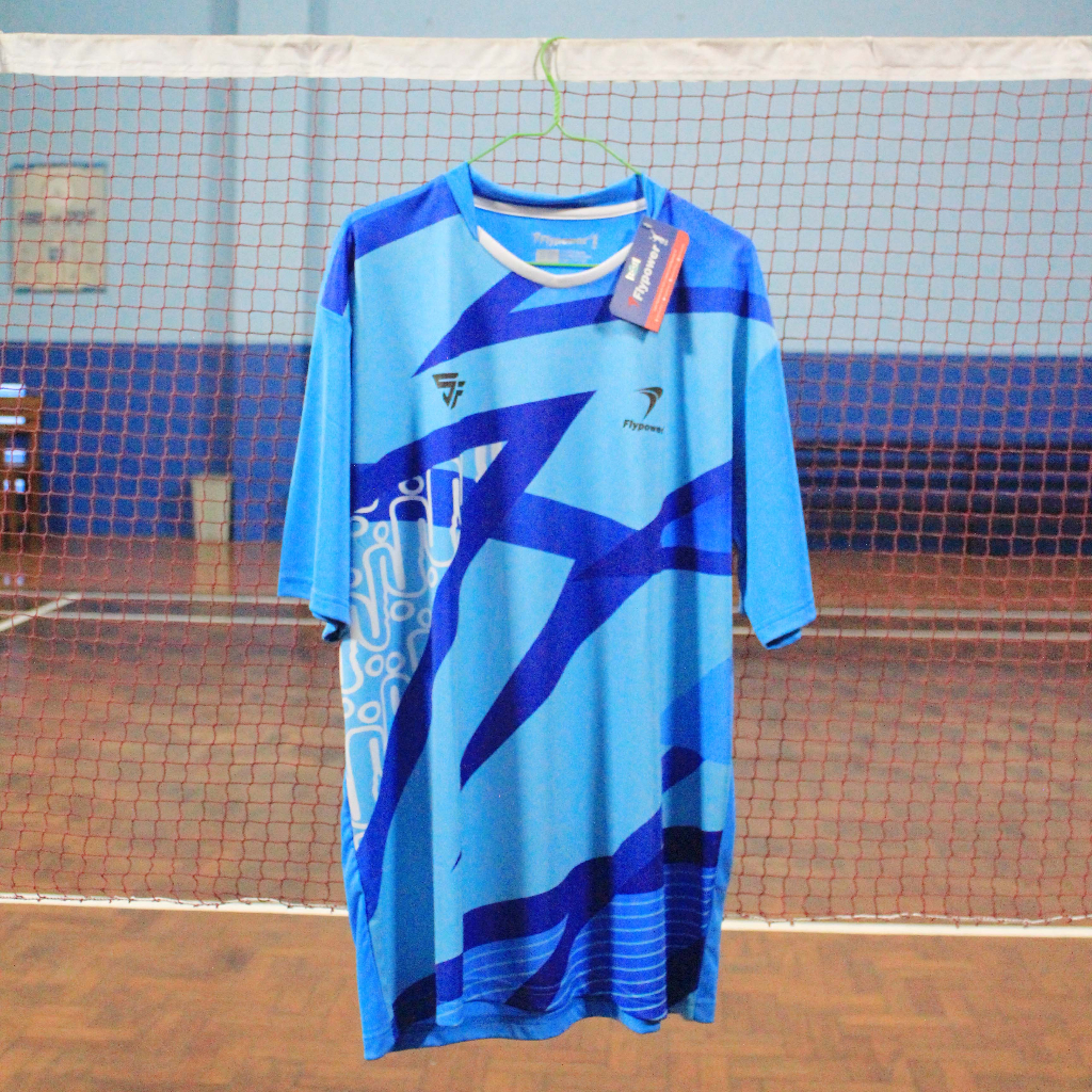 KAOS BADMINTON FLYPOWER RINJANI 09