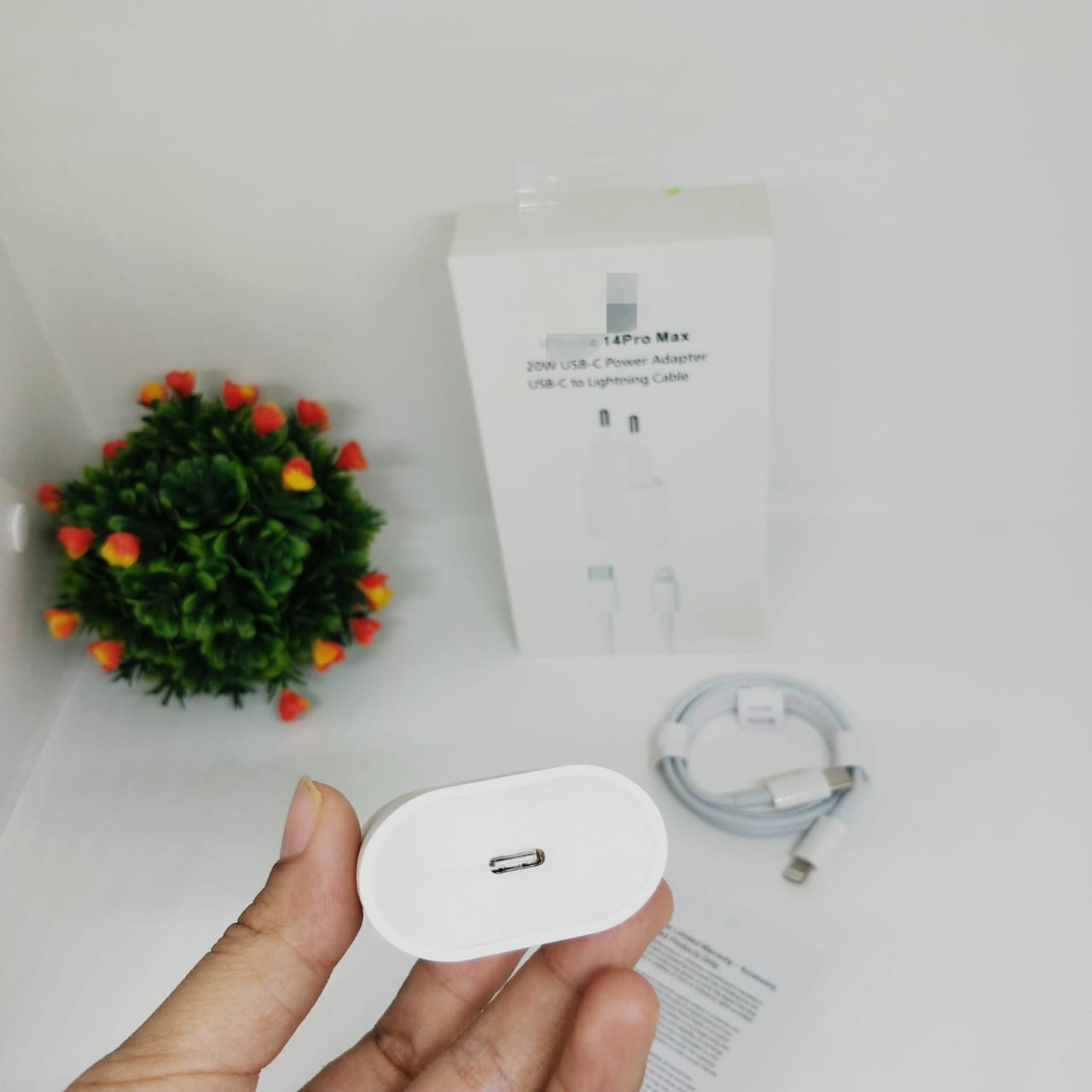 CHARGER 20W 14P PLUS KABEL SET LENGKAP PLUG &amp; CHARING POWER FULLGROSIR BY.SULTAN ROXY