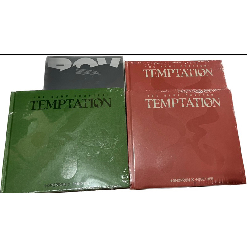 [BACA DESKRIPSI] ALBUM TXT THE NAME CHAPTER TEMPTATION ALBUM TXT TNCT REGULER VER ALBUM TXT FREEZE