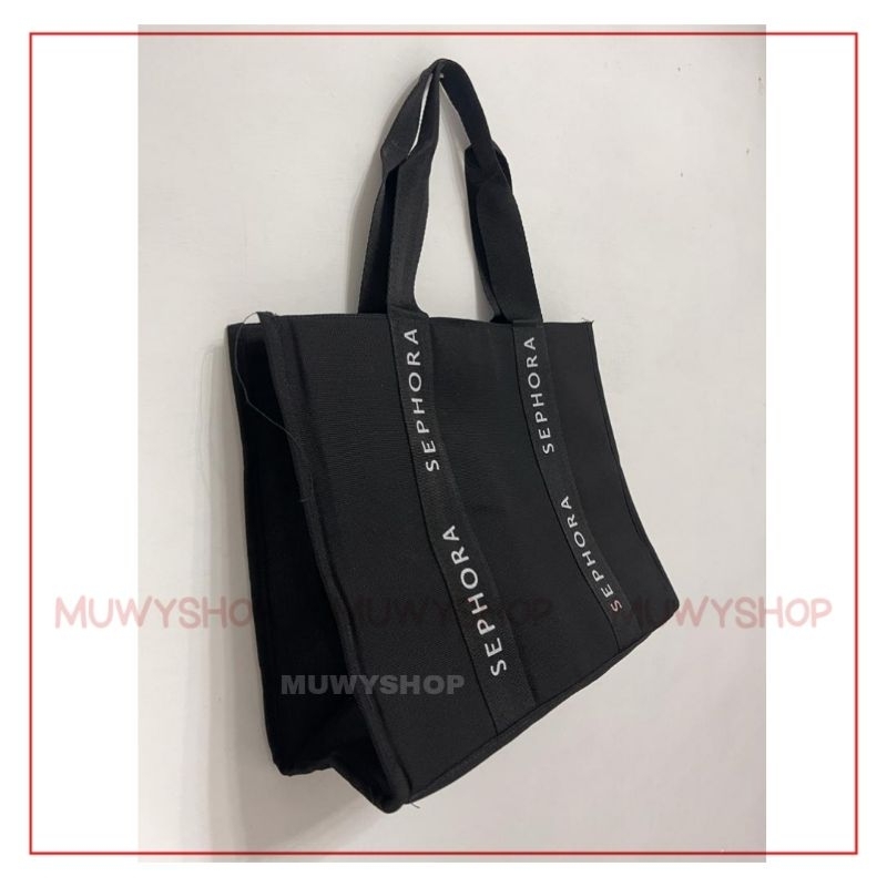 Sephora Hand Bag Hitam / Pouch