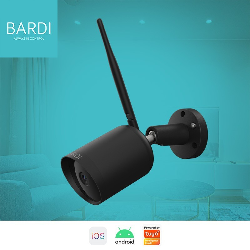 BARDI Smart Outdoor Static IP Camera / CCTV OUTDOOR / CCTV WIFI / CCTV / KAMERA PENGAWAS / KAMERA KE