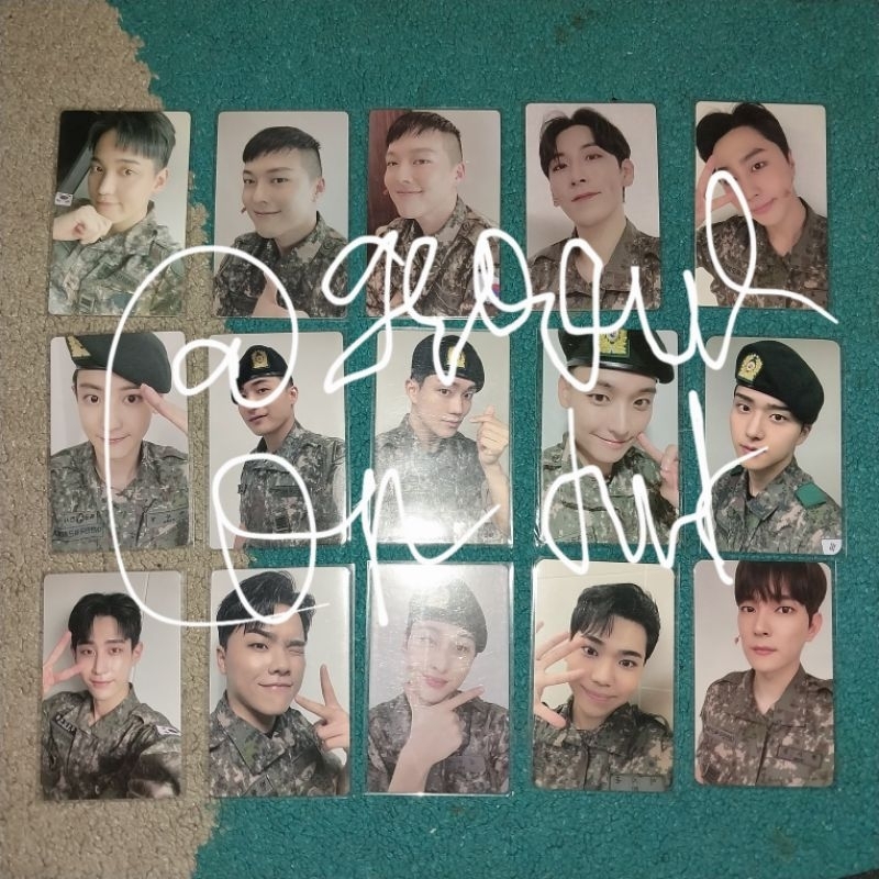 WTS PHOTOCARD CHANYEOL MEISSA SET