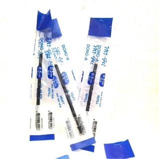 

Refill (Tinta isi ulang) pulpen My Gell Dong A 0.5 mm (per 2 pc) BIRU