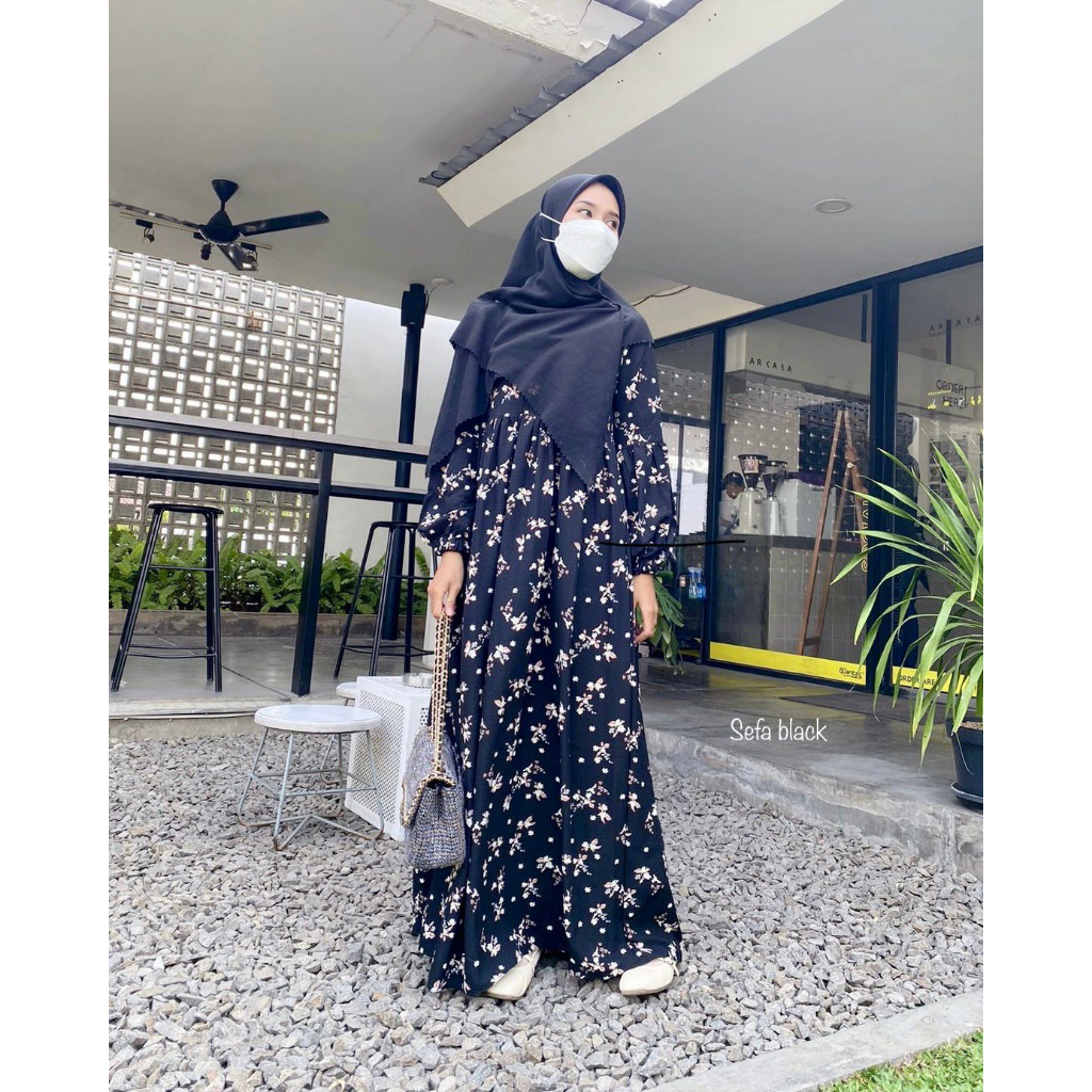 SEFA DRESS LATASHA OUTFIT