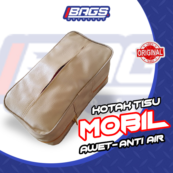 COD HITAM Tempat Tisu Mobil Kartu HP Kotak Tissue Car Holder Phone Card - tisu