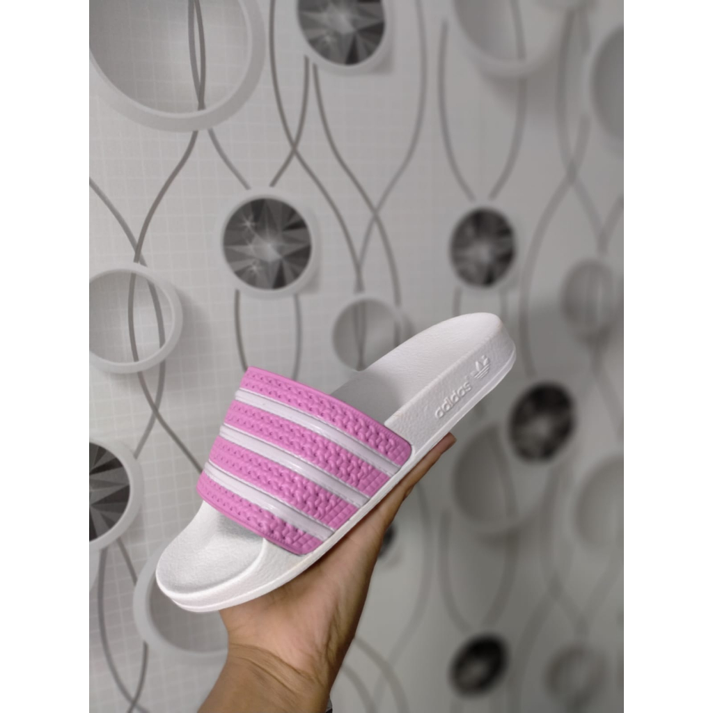 Sandal Slop Pria Terbaru sandal Adidas Adilette Premium Quality