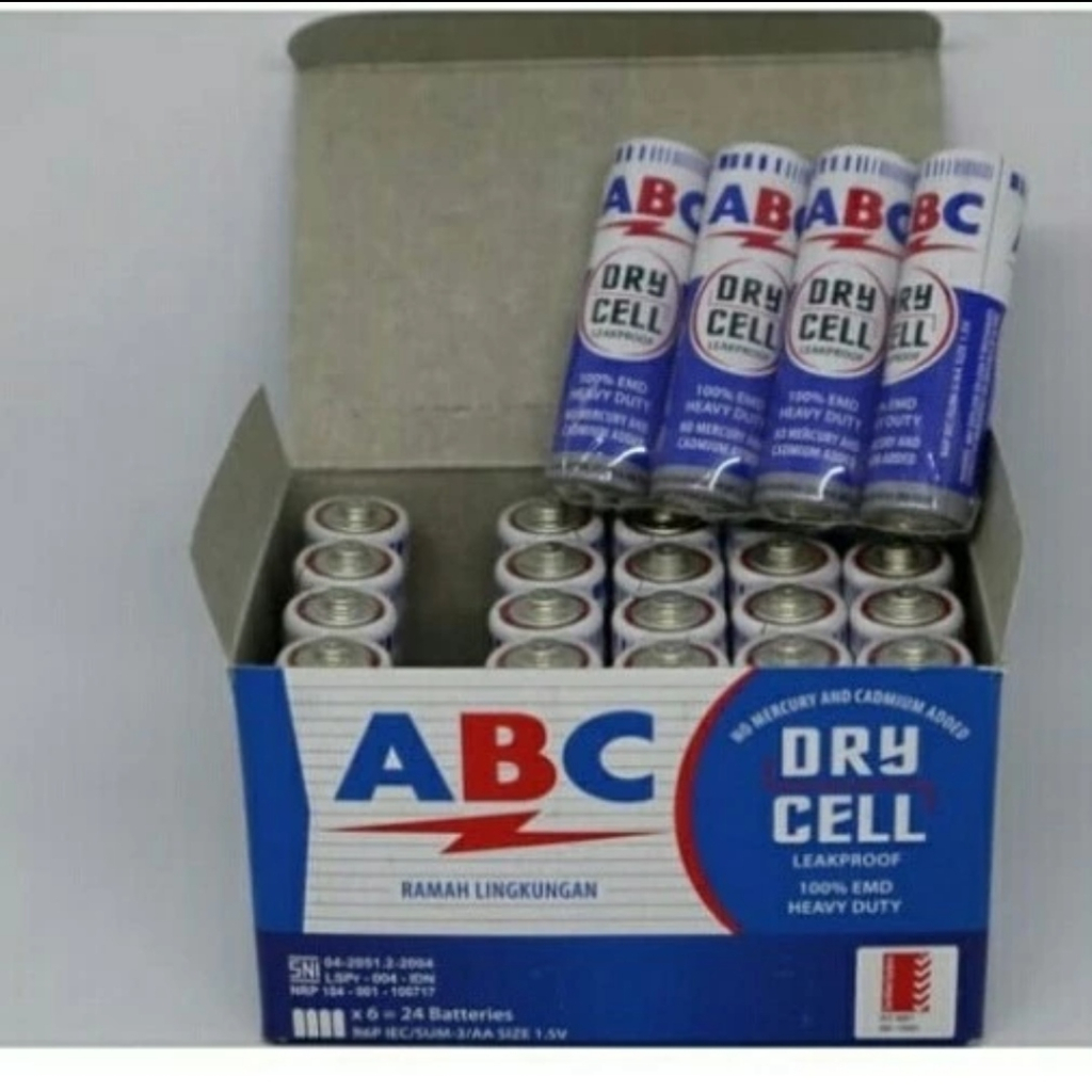 Baterai ABC AA(A2) 4 pcs