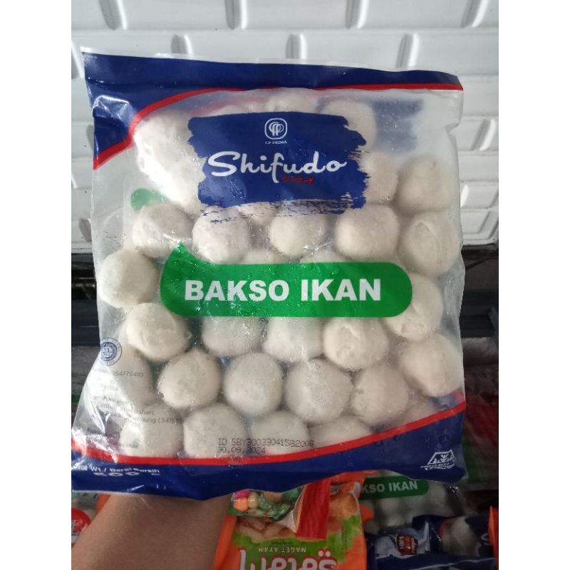 

Bakso Ikan Shifudo 500gr isi 33 biji