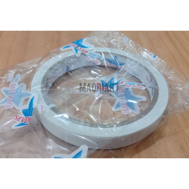 

Isolasi Double tape 12 mm x 10 mtr