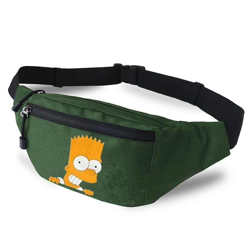 Tas Waistbag / Sling Bag Mini Trendy Pria dan Wanita / Waistbag Mini SHIMSONS