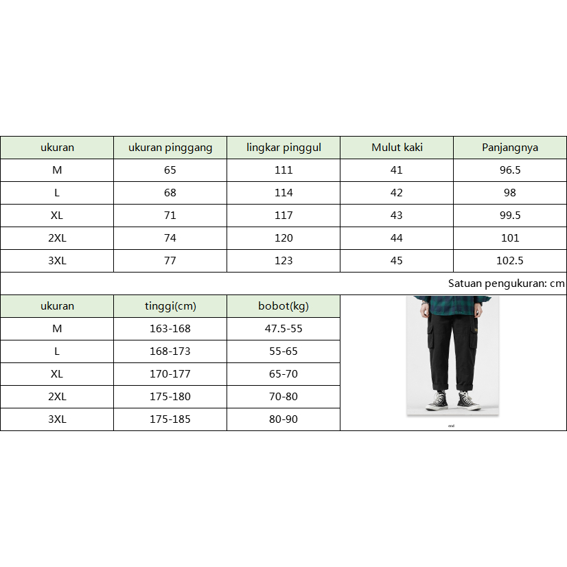 celana cargo panjang pria celana panjang pria dewasa celana cargo hitam celana banyak kantong pria celana panjang cowok keren cargo pants big size