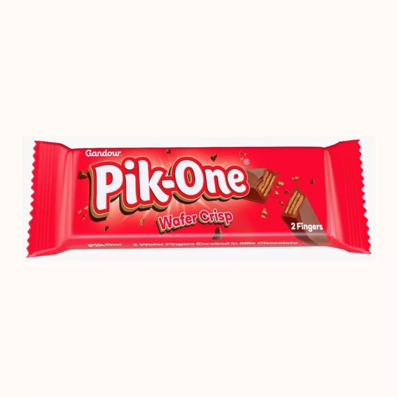 

Pik One Wafer Crisp Salut Lapis Coklat / PIK-ONE Imported