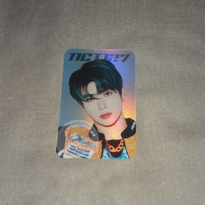 Photocard Holo Standee Jaehyun Punch