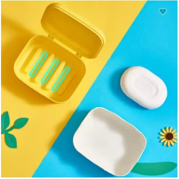 Kotak Sabun Plastik Berbentuk Bebek