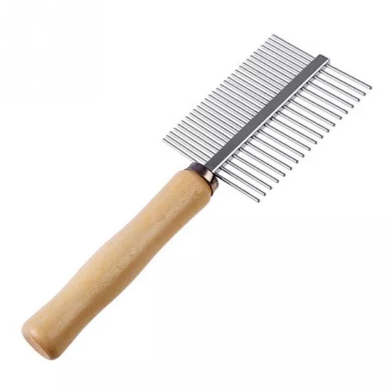 SISIR STAINLESS 2 SISI SISIR HEWAN KUCING ANJING