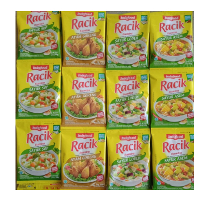 

INDOFOOD BUMBU RACIK KERING ALL VARIANT (per sachet)