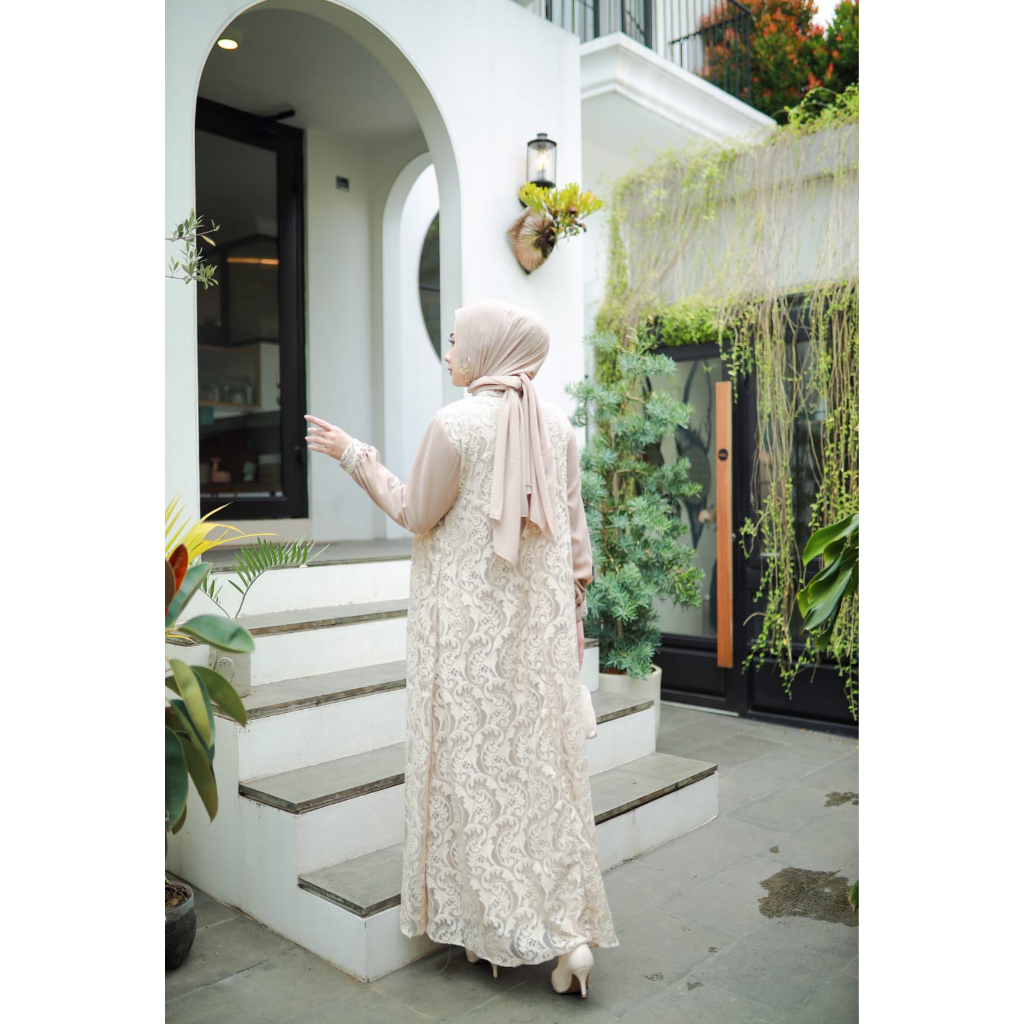 Sabrina Dress| Dress Ceruty Armany Premium by BF Label @bf_label dress murah