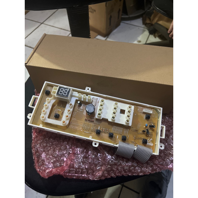 SAMSUNG WF8590NHW / WF8650NHW modul pcb mesin cuci Top Loading