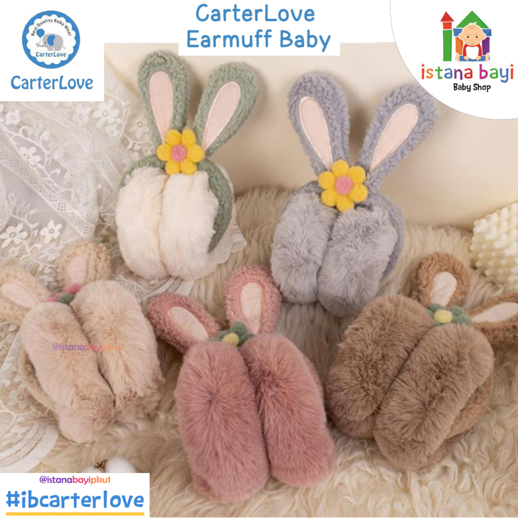 CarterLove Earmuff Baby - Penutup Telinga Bayi 6 bulan - 15 Tahun