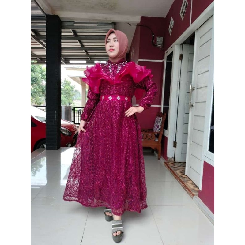 dress syanti blink