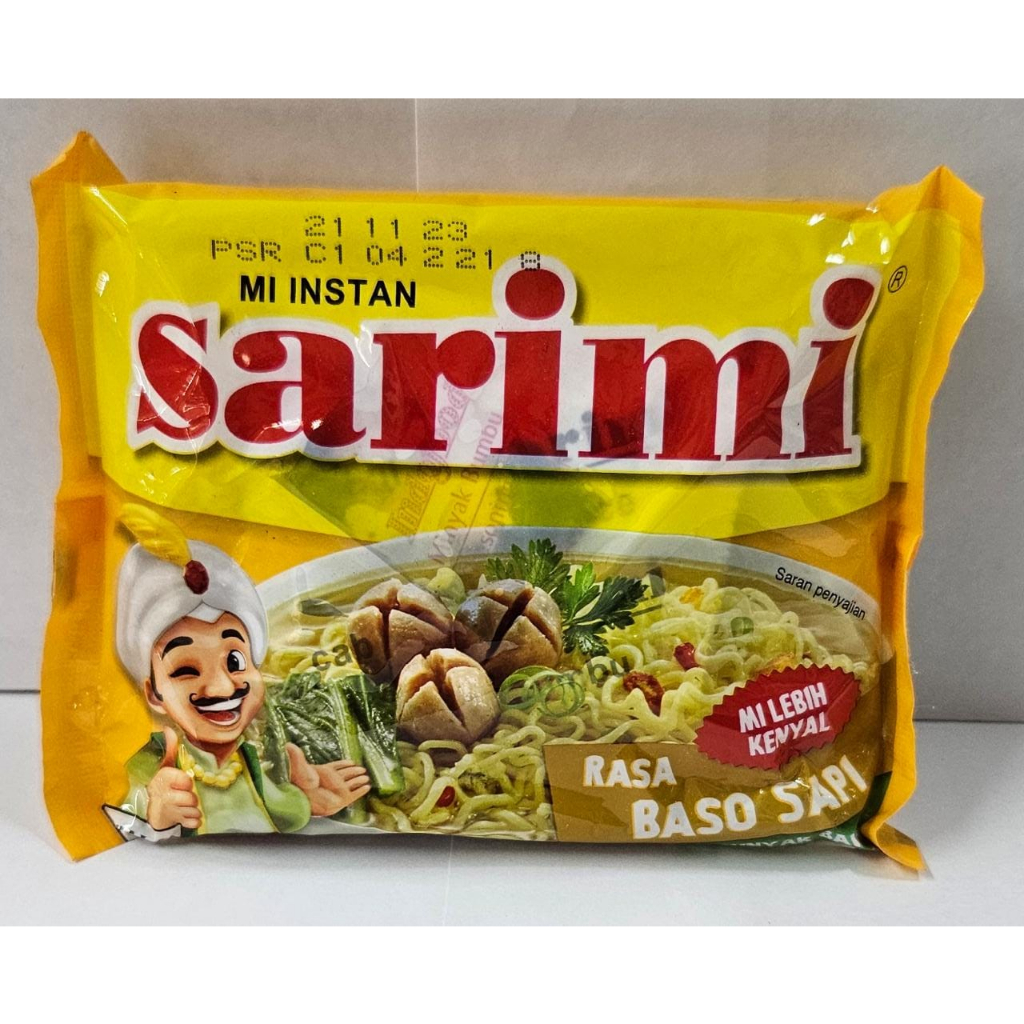 

Sarimi MI Instan Baso Sapi 77 gram