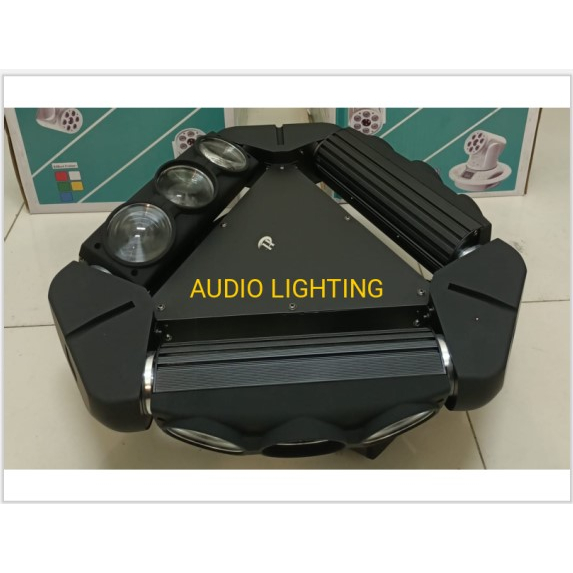 Spider Moving Head Light 9x10 watt
