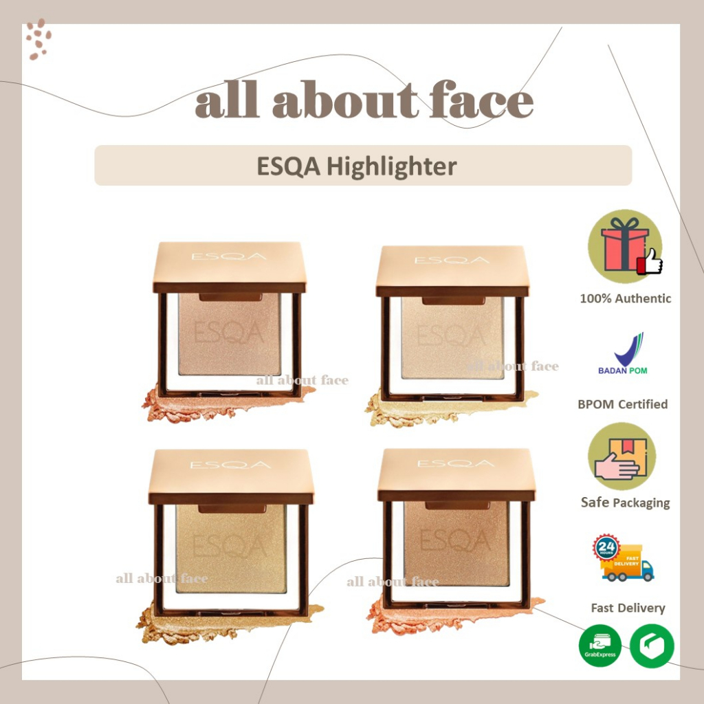 ESQA Highlighter ORIGINAL | allaboutface