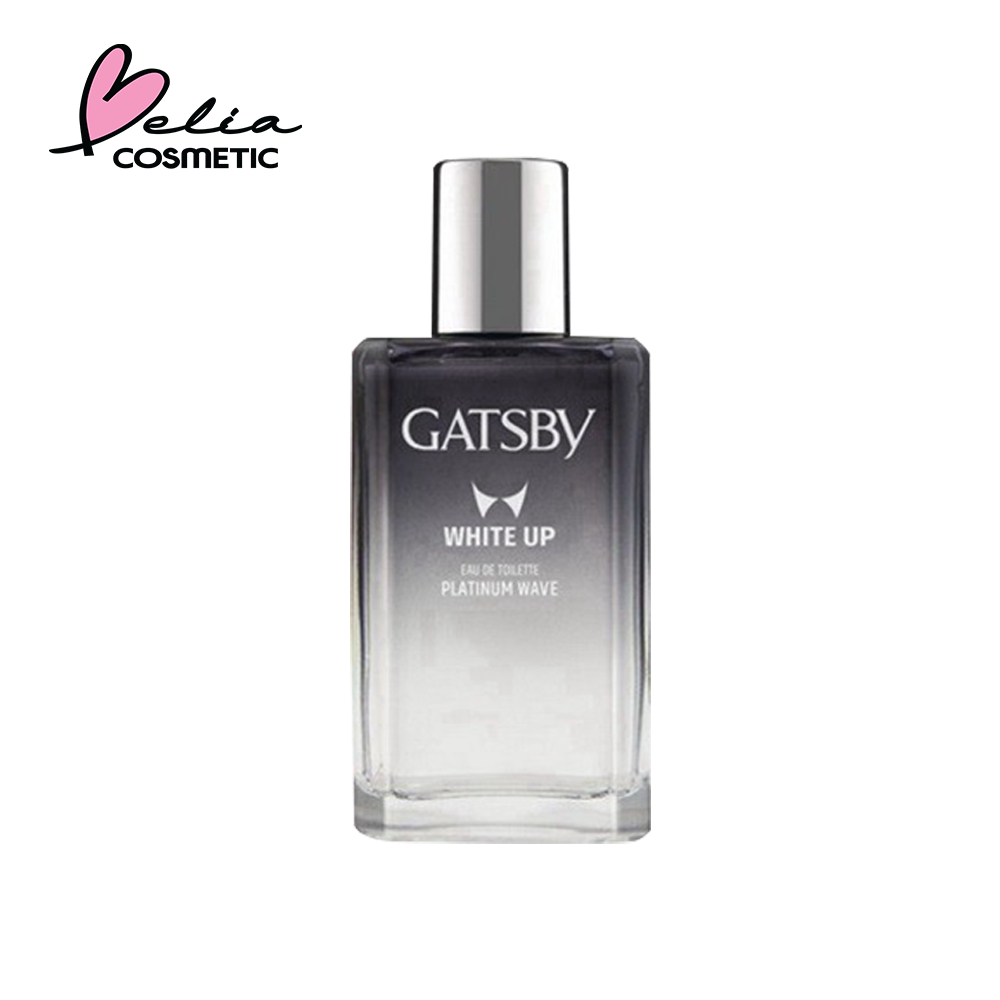 ❤ BELIA ❤ GATSBY White Up Eau De Toilette 50mL | Blanc Wood | Platinum Wave | The Minimalist | Sky Reflection